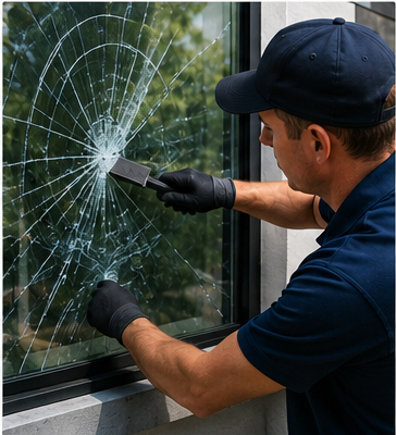 Glazier Installation Site Safety Context